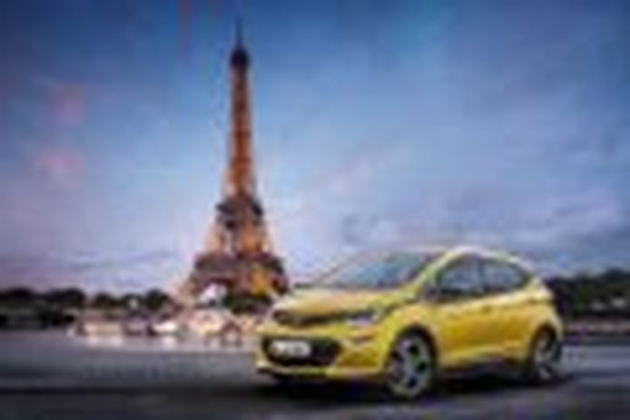 Opel Ampera-e, debut oficial de este eléctrico en el Salón de París 2016
