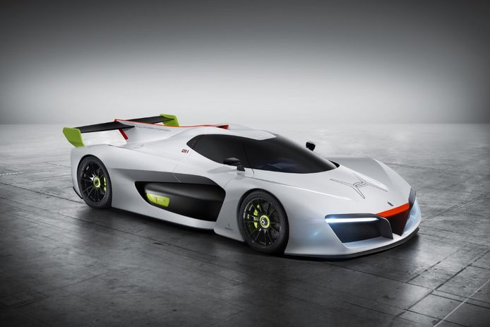 Pininfarina va a fabricar una serie limitada del H2 Speed concept de hidrógeno