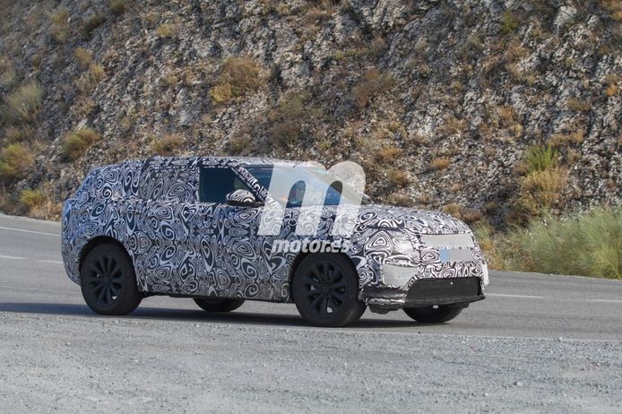 Range Rover Sport Coupé 2018: continúa el desarrollo del nuevo SUV de lujo
