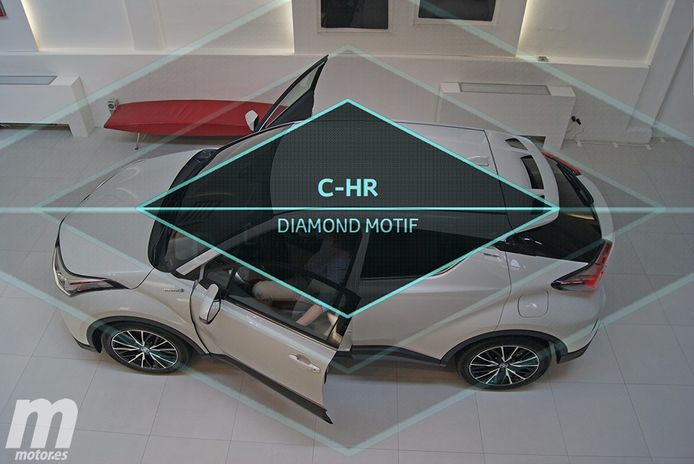 ¿Qué relación guarda el Toyota C-HR con el diamante? El secreto de su diseño al descubierto