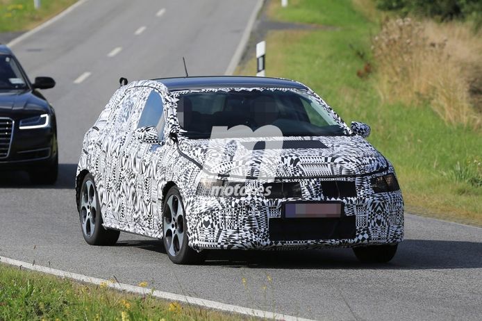 El Volkswagen Polo GTI 2017 se deja ver de nuevo por Alemania