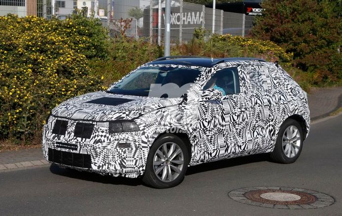 El nuevo SUV basado en el Volkswagen Polo comienza a tomar forma