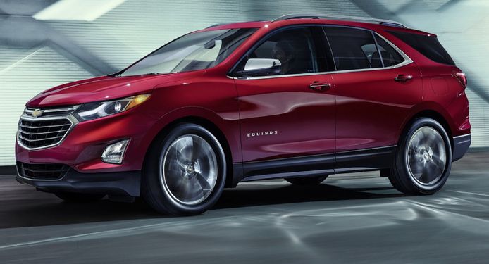 Chevrolet lanza el Equinox 2018, nueva plataforma e imagen para el SUV compacto