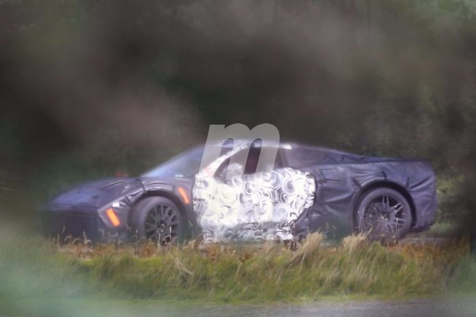 Las imágenes más claras del nuevo Corvette C8 2019 de motor central