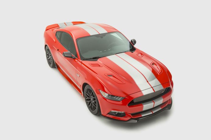 Nuevo Ford Mustang Shelby GTE 2017, todo un Shelby Mustang por menos dinero