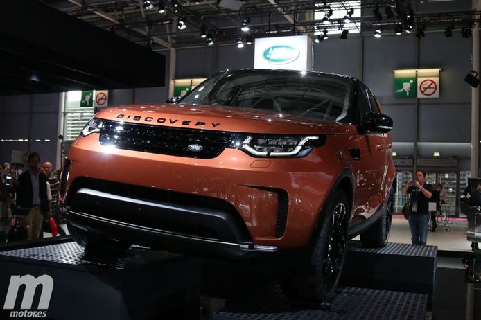 Land Rover Discovery 2017: más grande, espacioso, ligero y tecnológico
