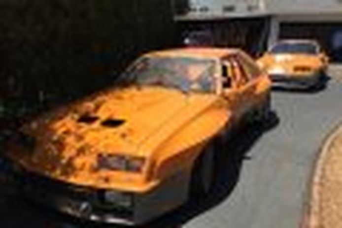 El primer McLaren M81 Ford Mustang y el IMSA GTO descubiertos después de 30 años