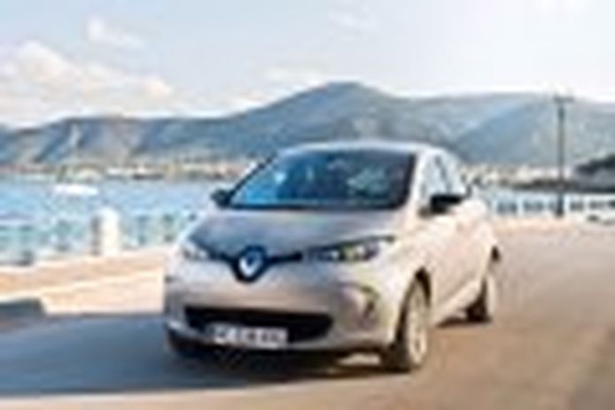 El Renault Zoe está listo para incrementar su autonomía hasta los 350 km