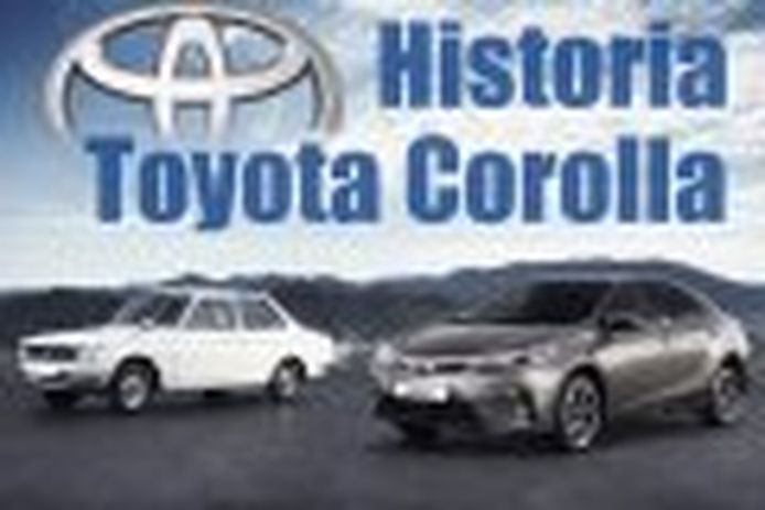 50 años del Toyota Corolla: esta es parte de su historia