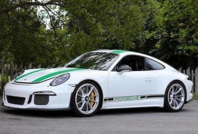 El Porsche 911 R sale a subasta por vez primera