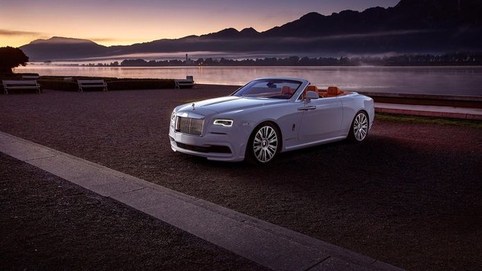 Spofec se atreve con el Rolls-Royce Dawn para crear un modelo más exclusivo