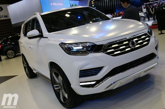 SsangYong revela finalmente el LIV-2 SUV Concept en París 2016