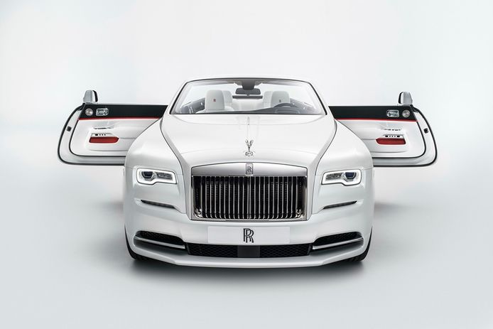Rolls-Royce Dawn Inspired by Fashion: los diseñadores de moda toman el mando