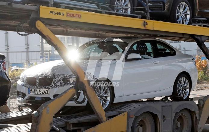 Primeras imágenes del BMW Serie 2 Coupe 2018