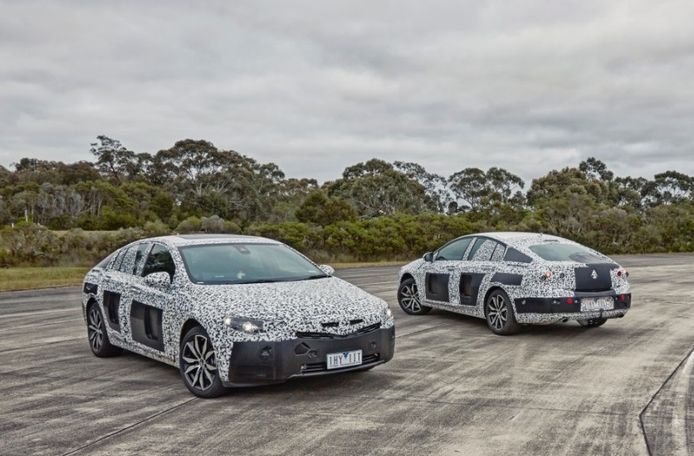 Holden Commodore 2018, ¿Comó será recibido el australiano Made-in-Germany?