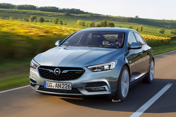 Nuevo Opel Insignia 2017: Un solo modelo para cuatro marcas y continentes diferentes