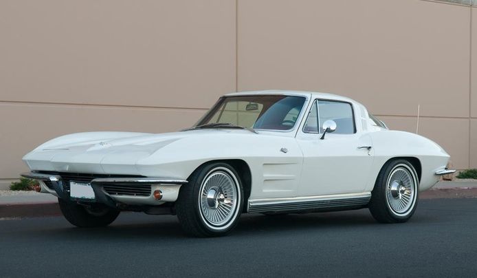 Un Corvette 1964 robado aparece en perfecto estado 40 años después