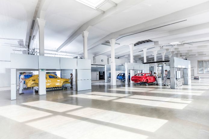 La fábrica del futuro según Audi