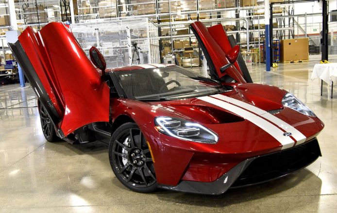 Ford GT 2017: Comienza la producción de las primeras unidades de clientes
