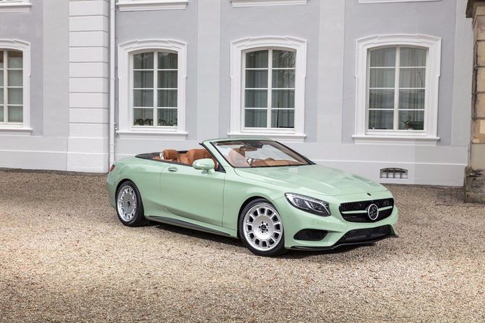 Diospyros: la nueva creación de Carlsson sobre el Mercedes Clase S Cabrio
