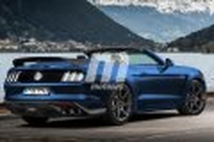 Shelby GT500 convertible 2017: Ford podría haber filtrado la versión descapotable