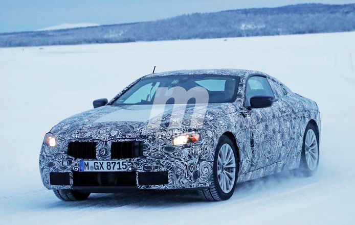 Sigue el desarrollo del sucesor del BMW Serie 6: te traemos nuevas fotos espía