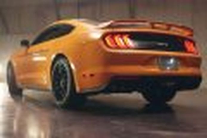 Ford Mustang 2018: Descubre el nuevo sonido del V8 con 4 salidas de escape