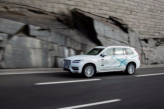 Drive Me: el proyecto de conducción autónoma de Volvo alcanza un nuevo nivel