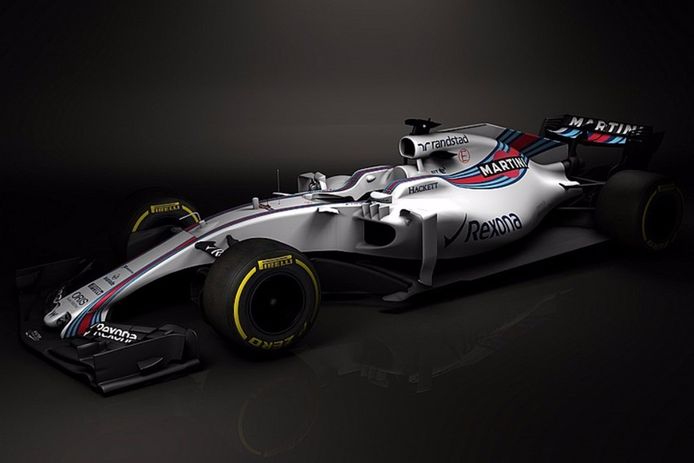 El primer F1 de la nueva era: el Williams FW40