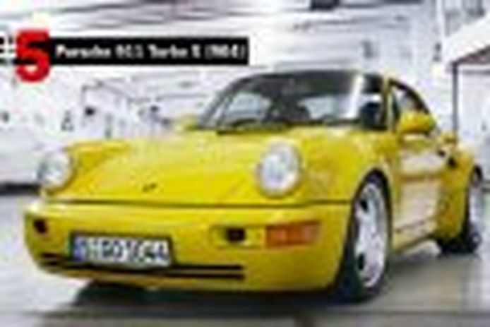 Vídeo: los Porsche de calle más raros de la historia de la marca