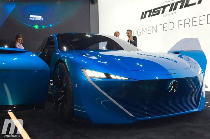 Peugeot Instinct Concept: anticipando un futuro coche autónomo de la marca francesa
