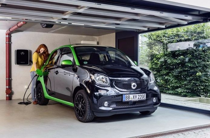 Smart ForFour Electric Drive 2017