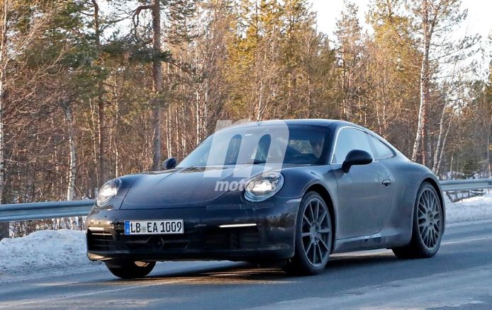 Porsche 911 2018: sus novedades en imágenes con más detalle