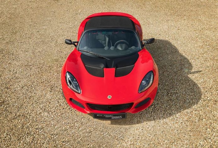 Lotus Elise 2017: renovada gama 2017 y nueva versión Sprint Edition con carbono