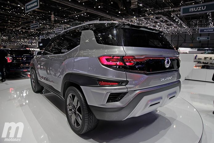 SsangYong XAVL Concept: abriendo la puerta a un nuevo SUV de 7 plazas