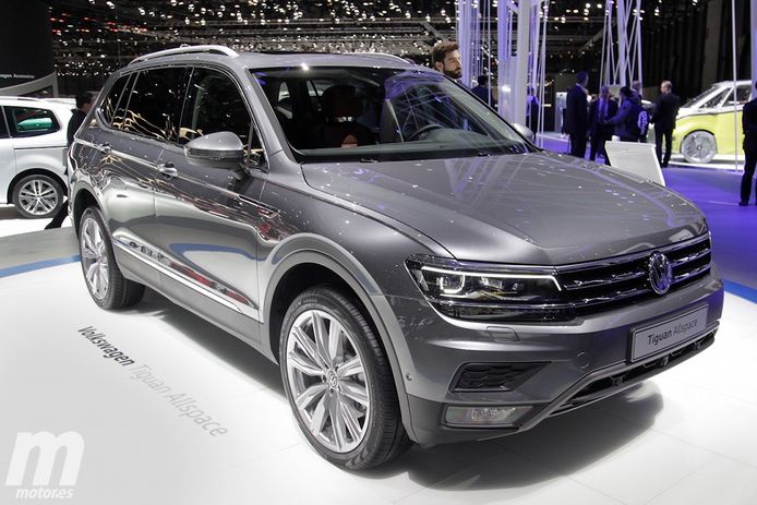 Volkswagen Tiguan Allspace: la variante de siete plazas ya es una realidad