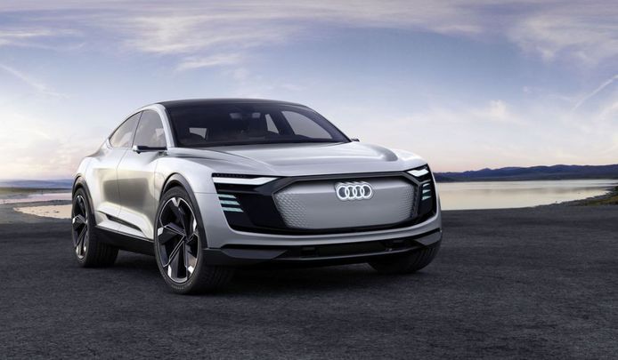 Audi e-tron Sportback Concept: adelanto del nuevo SUV coupé eléctrico de Ingoldstadt