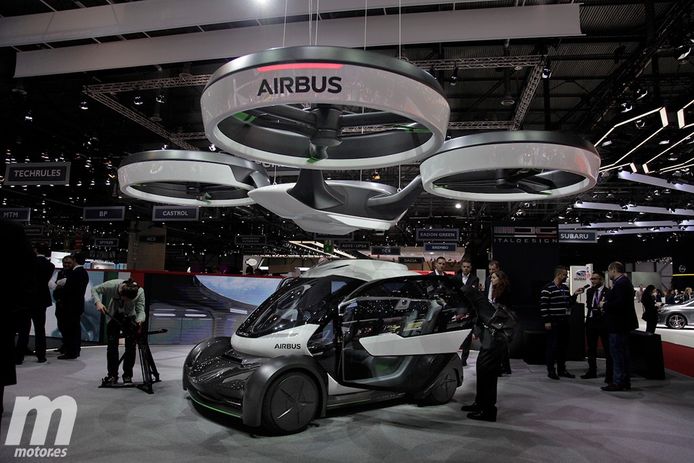 Airbus Pop.Up: el coche volador de Airbus e Italdesign