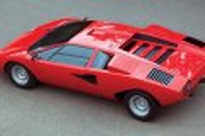 Lamborghini Countach LP400 "Periscopio": el primero de la saga 
