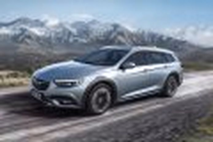 Opel Insignia Country Tourer 2018: una alternativa a los SUV tradicionales