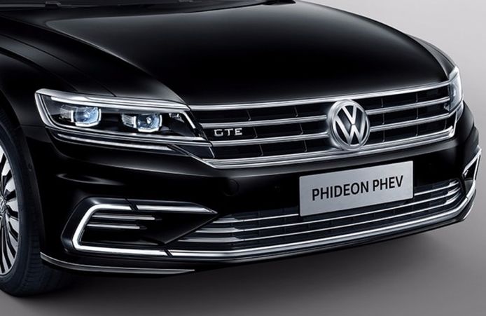 Volkswagen Phideon GTE - frontal