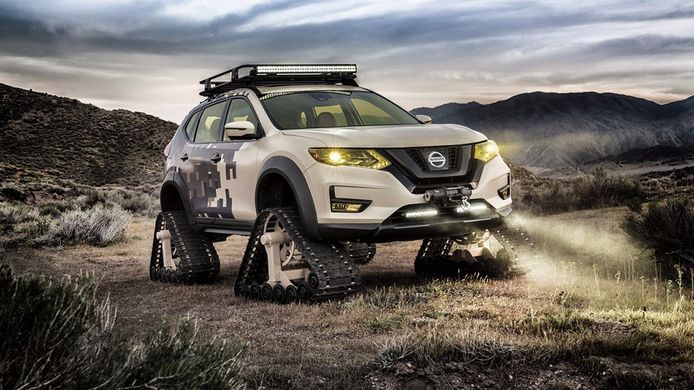 Nissan Rogue Trail Warrior Project: el X-Trail americano se prepara para un apocalipsis