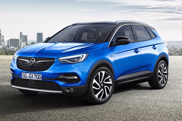 Opel Grandland X 2018: se desvela el nuevo SUV de la marca del rayo
