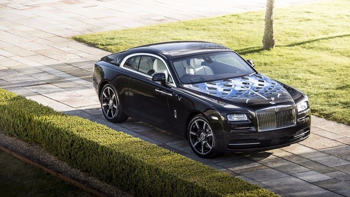 Rolls-Royce Wraith Inspired by Music: diseño y música rock unidos de la mano