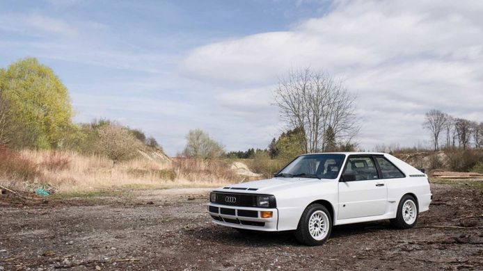 Audi Sport Quattro: a subasta una de las leyendas del Grupo B