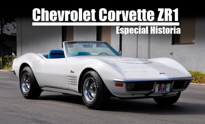 Historia del Corvette ZR1, las siglas más míticas del deportivo americano