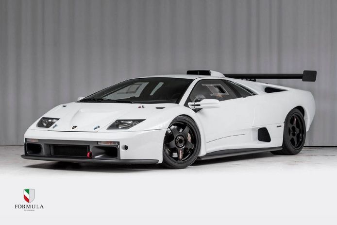 Lamborghini Diablo GTR: la última y radical versión track-only del Diablo