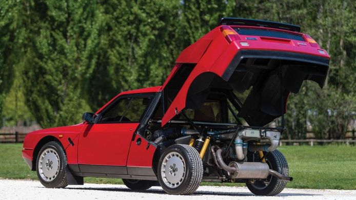 Lancia Delta S4 Stradale: el legado del salvaje Grupo B