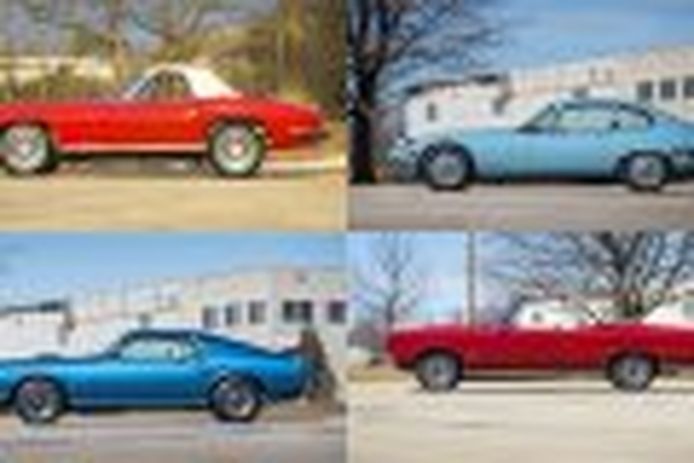 2010 Spring Classic Collection: colección de clásicos y Muscle Cars con un historial de lo más extraño
