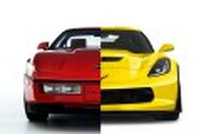 Corvette 1987 vs. Corvette 2017: evolución del Corvette en 30 años